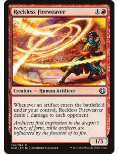 Reckless Fireweaver