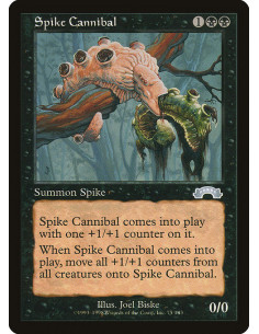 Spike Cannibal