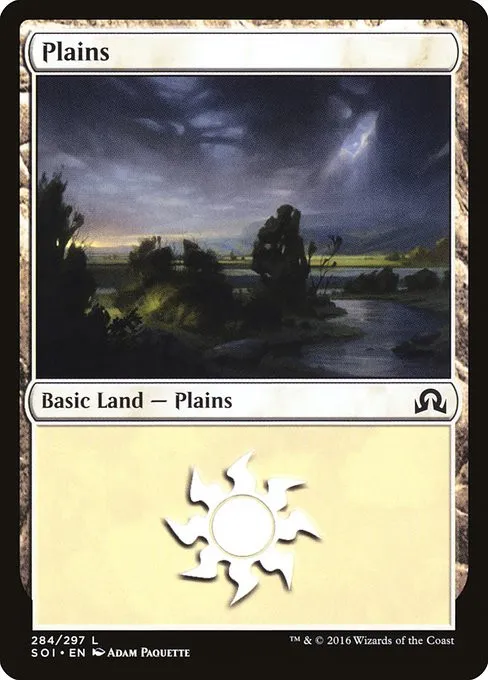 Plains - Foil