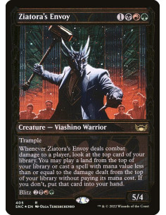 Ziatora's Envoy - Foil