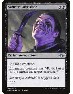 Sadistic Obsession - Foil