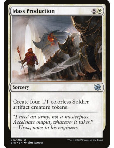 Mass Production - Foil