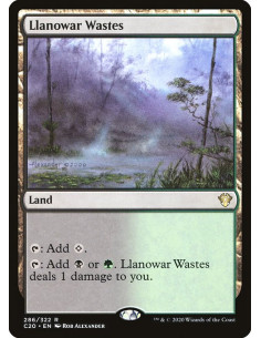 Llanowar Wastes