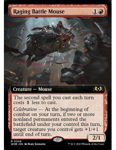 Raging Battle Mouse - Foil