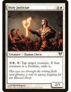 Holy Justiciar - Foil