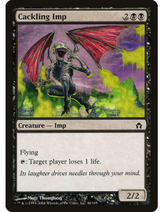 Cackling Imp - Foil