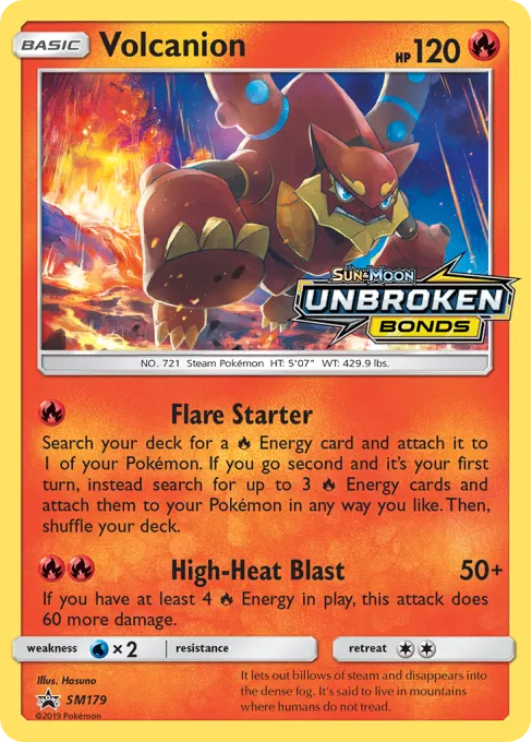 Volcanion