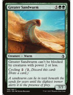 Greater Sandwurm