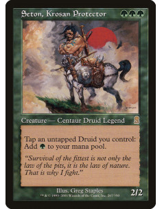 Seton, Krosan Protector
