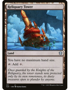 Reliquary Tower