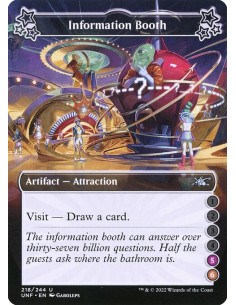 Information Booth