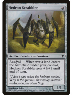 Hedron Scrabbler - Foil