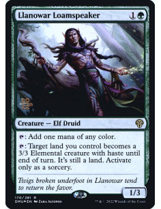 Llanowar Loamspeaker - Foil