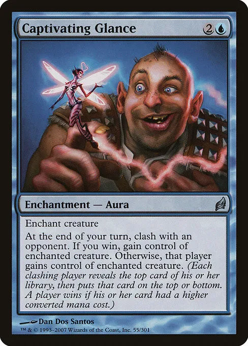 Captivating Glance - Foil