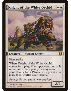 Knight of the White Orchid - Foil