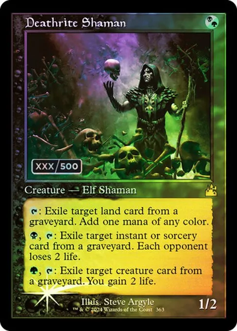 Deathrite Shaman - Foil