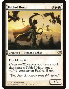 Fabled Hero - Foil
