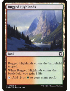 Rugged Highlands - Foil