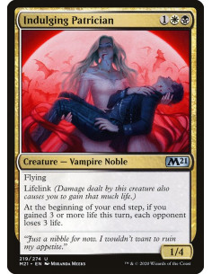 Indulging Patrician - Foil