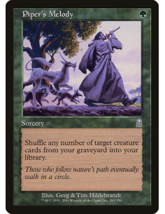 Piper's Melody - Foil