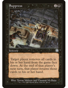 Suppress - Foil