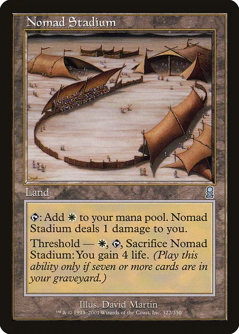 Nomad Stadium - Foil