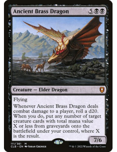 Ancient Brass Dragon - Foil