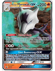 Alolan Marowak-GX