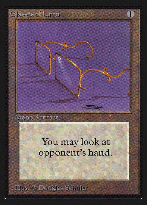 Glasses of Urza
