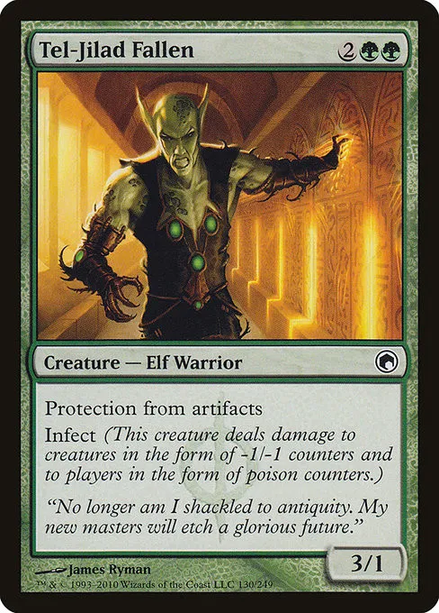 Tel-Jilad Fallen - Foil