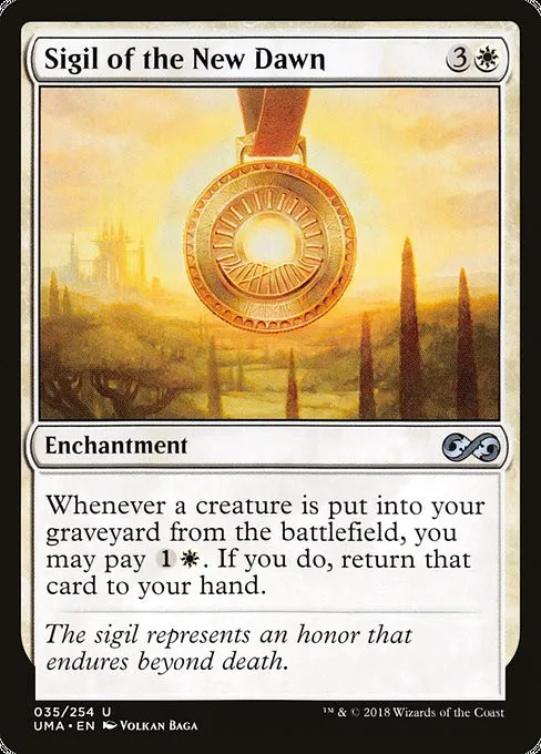 Sigil of the New Dawn - Foil