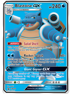 Blastoise-GX