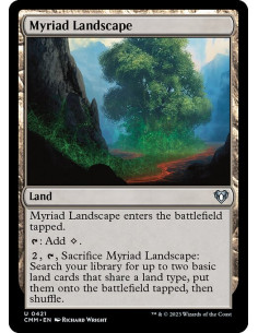 Myriad Landscape - Foil