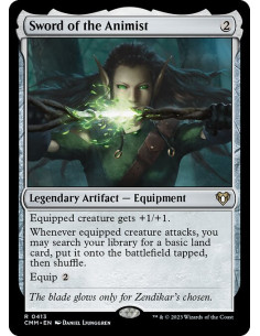 Sword of the Animist - Foil