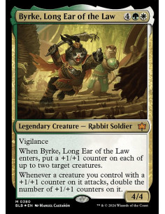 Byrke, Long Ear of the Law - Foil