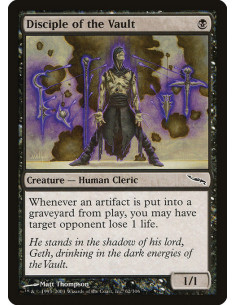 Disciple of the Vault