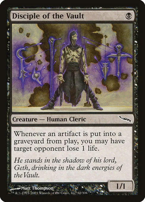 Disciple of the Vault - Foil