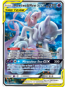 Mewtwo & Mew-GX