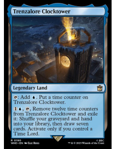 Trenzalore Clocktower - Foil