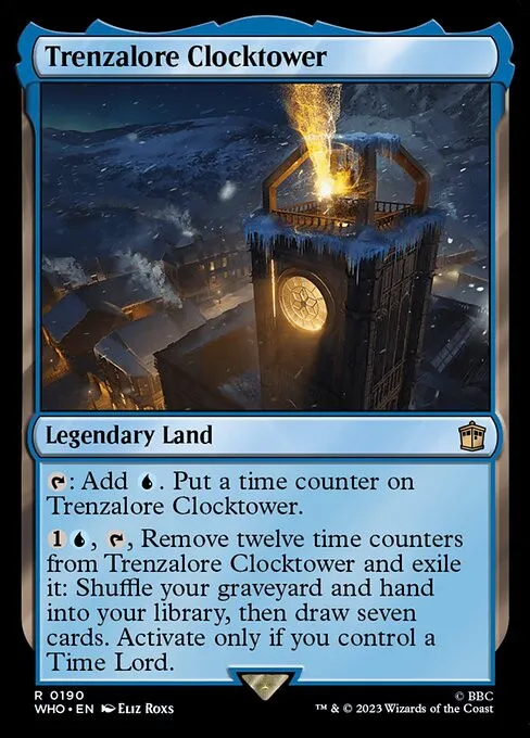 Trenzalore Clocktower - Foil