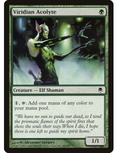 Viridian Acolyte