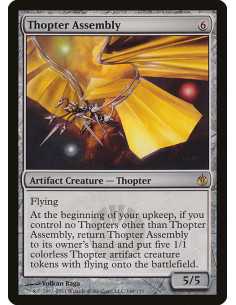 Thopter Assembly - Foil