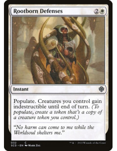Rootborn Defenses