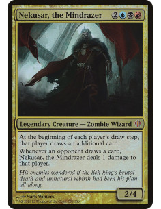 Nekusar, the Mindrazer - Foil