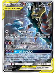 Garchomp & Giratina-GX