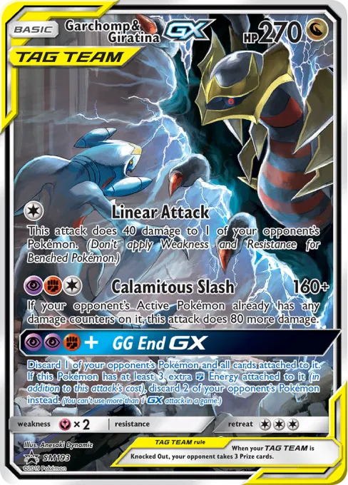 Garchomp & Giratina-GX