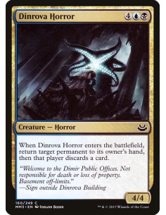 Dinrova Horror - Foil