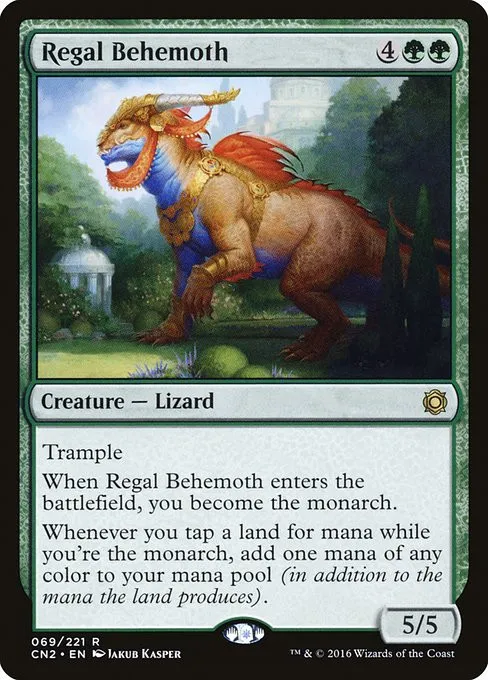 Regal Behemoth - Foil