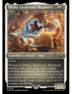 Phelia, Exuberant Shepherd - Foil