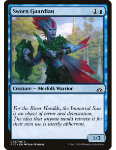 Sworn Guardian